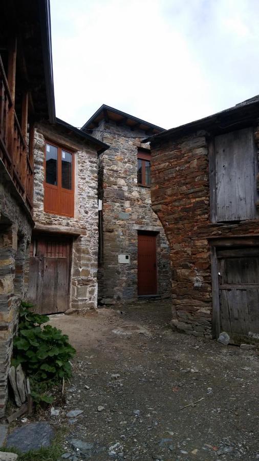 Casa El Tejo Villa San Cristobal de Valdueza Eksteriør bilde