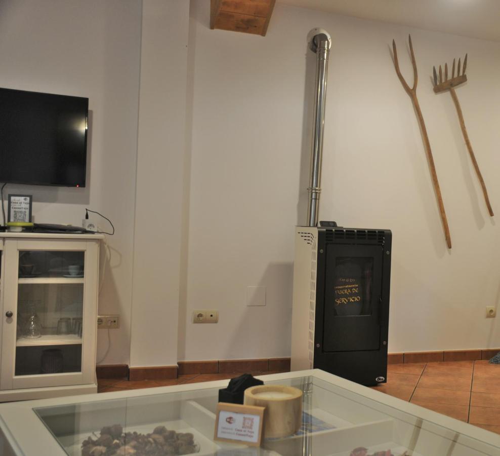 Casa El Tejo Villa San Cristobal de Valdueza Eksteriør bilde